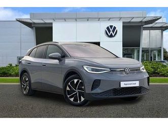 volkswagen id.4 - 210kw match pro 77kwh 5dr auto
