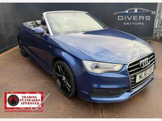 1.6 tdi s line euro 6 (start/stop) 2dr (nav)