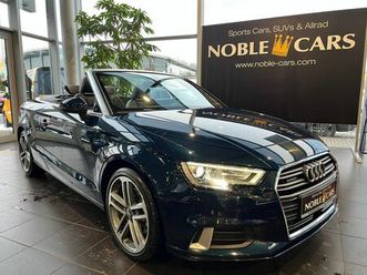 audi a3 cabriolet 40 tfsi quattro sport xen nav 18