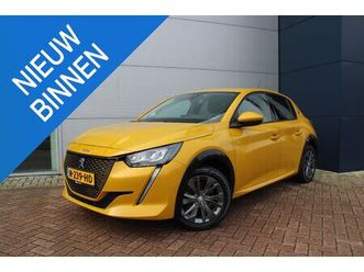 peugeot e-208 - ev allure pack 50 kwh airco adapt.cruise navi camera carplay dealer onderhouden