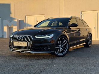 audi a6 allroad quattro 3.0 tdi matrix acc pano ahk