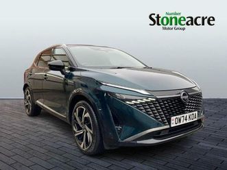 2024 nissan qashqai 1.3 dig-t mhev tekna+ xtron 4wd euro 6 (start/stop) 5dr hatchback petrol/electric hy...