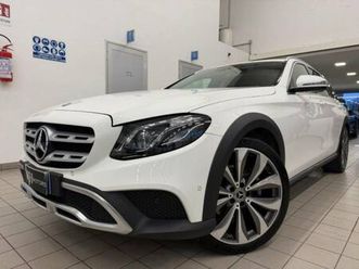 e 220 d s.w. 4matic auto premium all-terrain