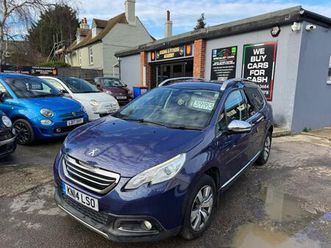 2014 peugeot 2008 1.2 vti allure 5dr hatchback petrol manual