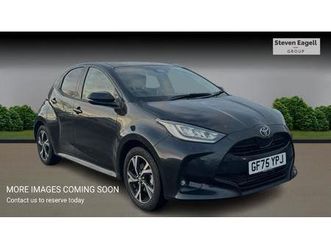 toyota yaris design hatchback's 1.5 vvt-h design e-cvt euro 6 (start/stop) 5dr