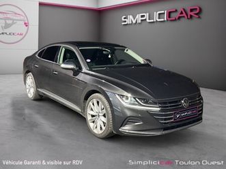 volkswagen arteon 1.4 ehybrid rechargeable opf 218 dsg6 elegance garantie 12 mois
