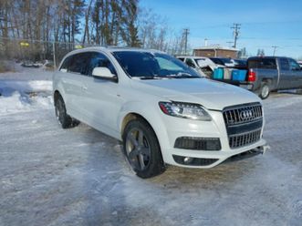 audi q7 tdi / prestige