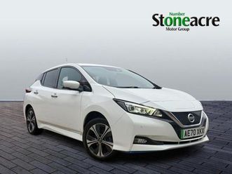 2020 nissan leaf 160kw e+ n-tec 62kwh 5dr auto hatchback electric automatic
