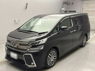 2015 toyota vellfire 3.5 v6 business g edition 30 series *360* cameras* alphard