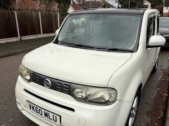 nissan, cube, hatchback, 2010, other, 1598 (cc), 5 doors