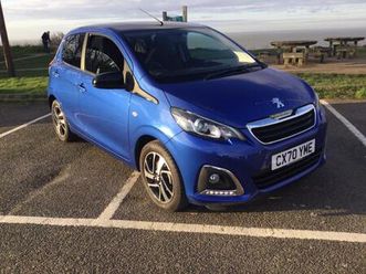 2020 peugeot 108 1.0 72 allure 5dr hatchback petrol manual