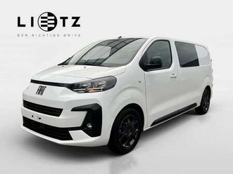 fiat scudo serie 3 doka m bluehdi 145 s&s 6gang transporter / kastenwagen