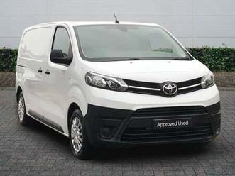 2023 toyota proace 1.5d 120 icon van panel van diesel manual