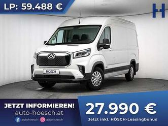 maxus edeliver 9 l2h2 72kwh neu -53% netto: 23.325 € transporter / kastenwagen