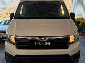 man tge transporter / kastenwagen