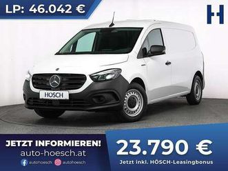 mercedes-benz citan ecitan 45kwh kasten lang ahk r-kam -48% transporter / kastenwagen