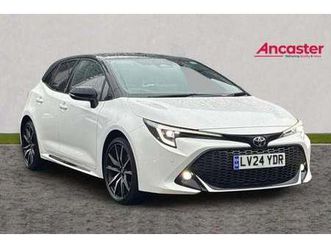 2024 toyota corolla 2.0 hybrid gr sport 5dr cvt hatchback petrol/electric automatic