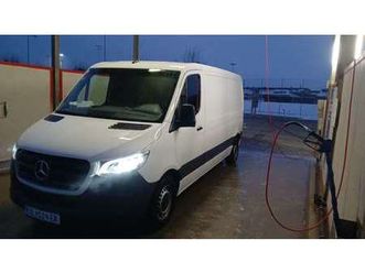 mercedes-benz sprinter front 314 cdi 3,5t / 3.924 mm transporter / kastenwagen