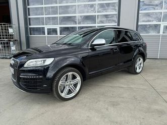 audi q7 v12 tdi quattro tiptronic -