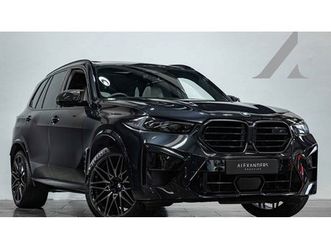 2024 bmw x5 m competition a vendre