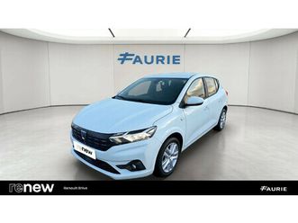 dacia sandero sandero sce 65 confort 5p