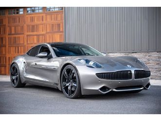 no reserve: 26k-mile 2012 fisker karma ecosport
