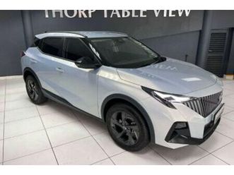 2025 gac gs3 emzoom 1.5t executive