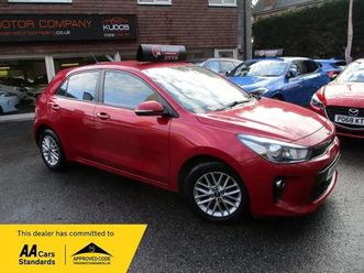 kia rio 1.4 2 hatchback 5dr petrol manual euro 6 (s/s) (98 bhp) hatchback 2019, 48000 miles, £8495 - 33143634 - exchangeandmart.co.uk