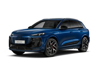 audi q6 suv e-tron, q6 e-tron performance s-line*edition-one-blue*matrix*hud*luft*ahk*pano*b&o