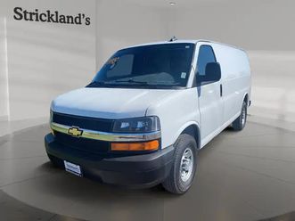 2022 chevrolet express cargo 2500 135 wb 2wd