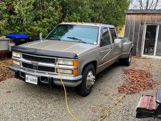2000 chevrolet silverado 3500 manual