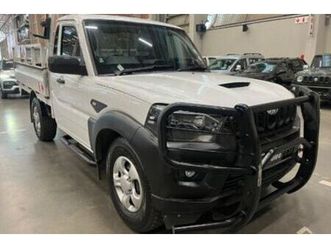 2023 mahindra pik up 2.2 mhawk s4 dropside