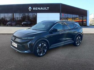 renault scénic e-tech 100% electrique 220 ch grande autonomie techno