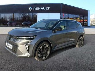renault scénic e-tech 100% electrique 220 ch grande autonomie techno