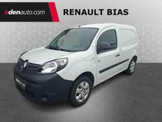 renault kangoo van z.e. achat integral grand confort