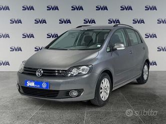 volkswagen golf plus 1.2 tsi 105cv comfortline