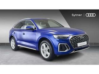 45 tfsi quattro s line 5dr s tronic