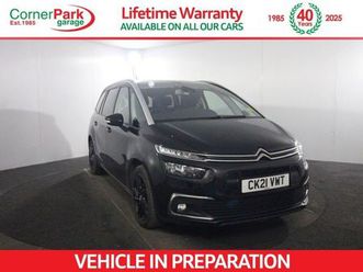 citroen grand c4 spacetourer 1.2 puretech sense mpv 5dr petrol manual euro 6 (start/stop) (130 ps)