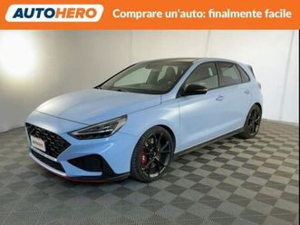 hyundai i30 2.0 t-gdi 280 cv 5 porte dct n performance