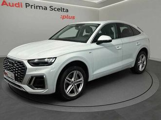 q5 sportback 40 2.0 tdi mhev 12v s line quattro s-tronic