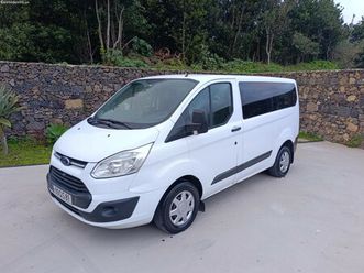 ford transit custom junho/16