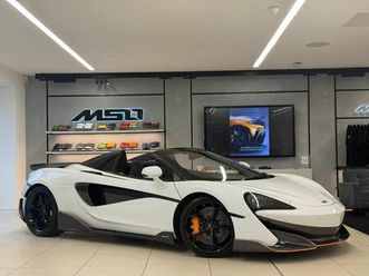 mclaren 600lt 3.8t v8 spider 2dr petrol ssg euro 6 (start/stop) (600 ps)