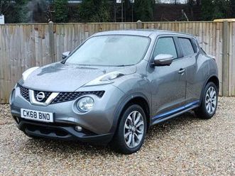 2018 nissan juke 1.2 dig-t tekna suv 5dr petrol manual euro 6 (start/stop) (115 ps) hatchback petrol manual