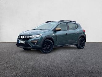 stepway extreme go eco-g 74 kw (101 cv)