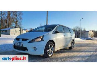 mitsubishi grandis, 2.0 l., mpv / minivan