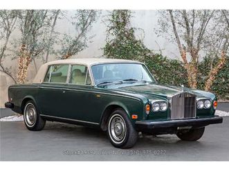 1975 rolls-royce silver shadow for sale