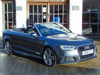 1.5 tfsi cod s line s tronic euro 6 (start/stop) 2dr