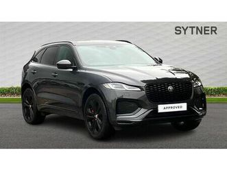 jaguar f-pace diesel estate 3.0 d300 sport 5dr auto awd