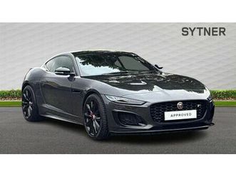 jaguar f-type coupe 5.0 p575 supercharged v8 r 2dr auto awd