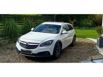 opel insignia country tourer 4x4 euro 6 kalwaria zebrzydowska • olx.pl